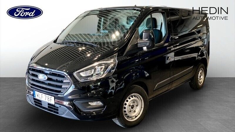 Svart Begagnad 2019 Ford Transit Custom Trend | 159 920 kr (Superpris) - Bild 1/4