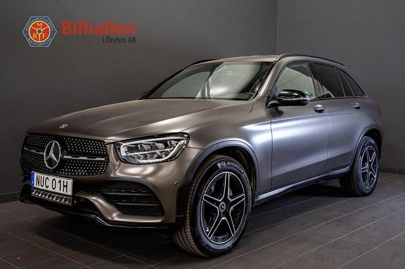 Begagnad 2021 Mercedes GLC300 AMG SUV | 399 900 kr (Marknadspris) - Bild 1/4