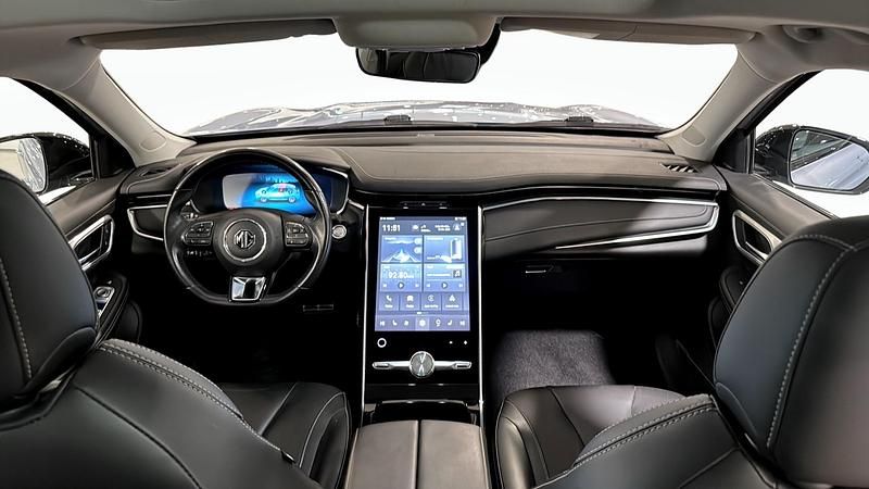 Begagnad MG Marvel R Luxury 132 kW (180 HK) 2022 Blå SUV