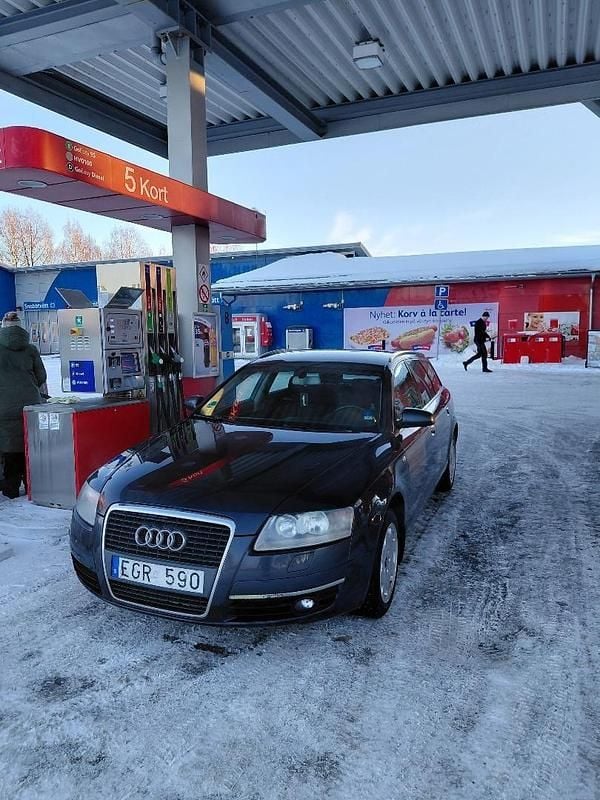 Begagnad Audi A6 170 HK (125 kW) 2008 Kombi