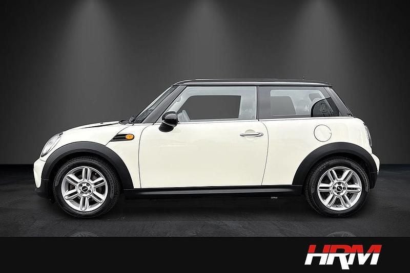 Begagnad Mini Cooper D Chili 111 HK (81 kW) 2011 Gul Halvkombi