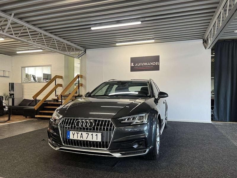 Grå Begagnad 2017 Audi A4 Allroad Proline Kombi | 239 900 kr (Marknadspris) - Bild 1/4