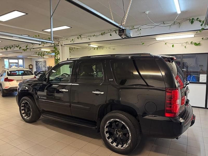 Begagnad Chevrolet Tahoe 324 HK (238 kW) 2008 Svart SUV