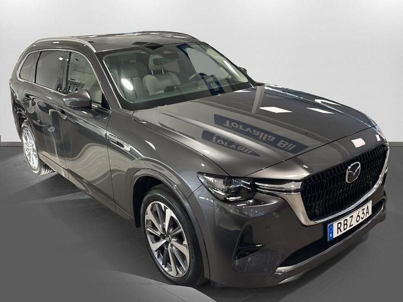 Begagnad Mazda CX-80 Takumi-Line 326 HK (239 kW) 2025 Grå SUV
