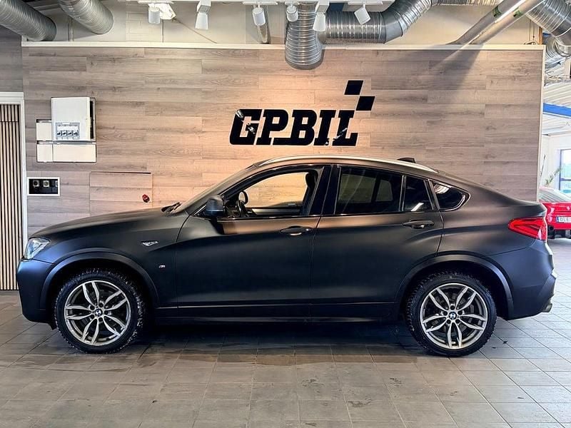 Begagnad BMW X4 M Sport 258 HK (189 kW) 2015 Grå SUV