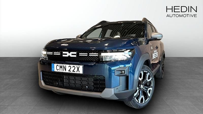 Blå (blue) Ny 2025 Dacia Bigster Journey SUV | 364 900 kr (Marknadspris) - Bild 1/4