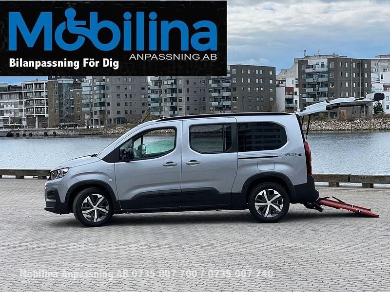 Ny 2025 Peugeot Rifter Minibuss | 589 000 kr - Bild 1/4