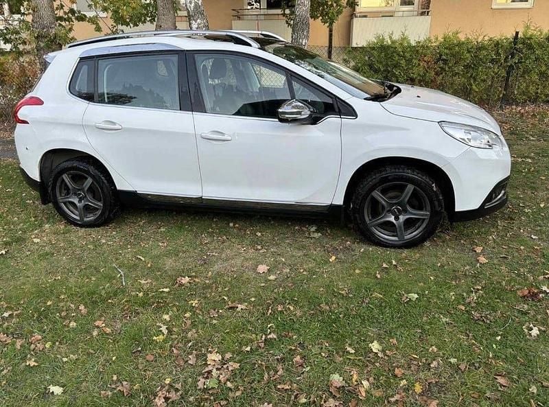 Begagnad Peugeot 2008 92 HK (67 kW) 2014 SUV