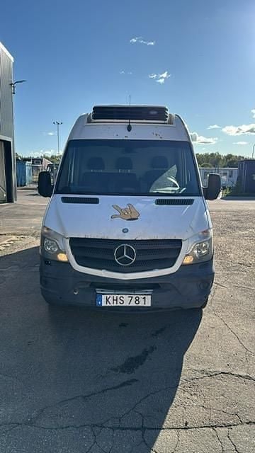 Vit Begagnad 2014 Mercedes Sprinter Van | 73 900 kr - Bild 1/4