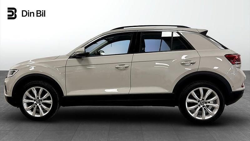 Begagnad VW T-Roc 110 HK (80 kW) 2022 Ascot grey SUV