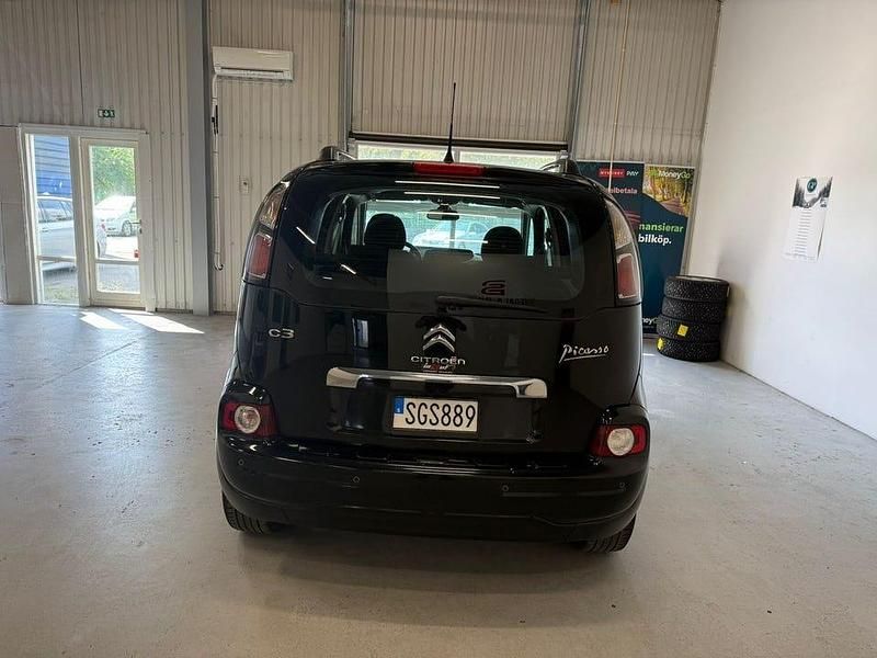 Begagnad Citroën C3 Picasso 92 HK (67 kW) 2014 Svart Minibuss