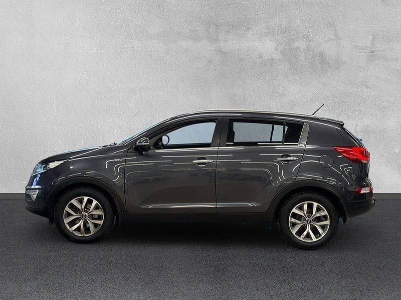 Begagnad Kia Sportage Comfort 184 HK (135 kW) 2014 Grå SUV