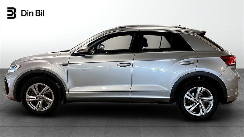 Begagnad VW T-Roc R-line 150 HK (110 kW) 2024 Silver SUV