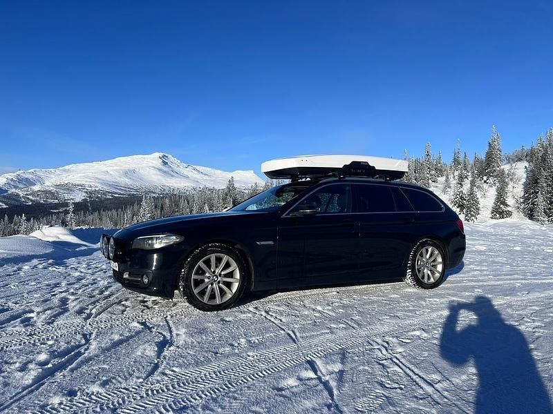Begagnad BMW 530 258 HK (189 kW) 2014 Kombi
