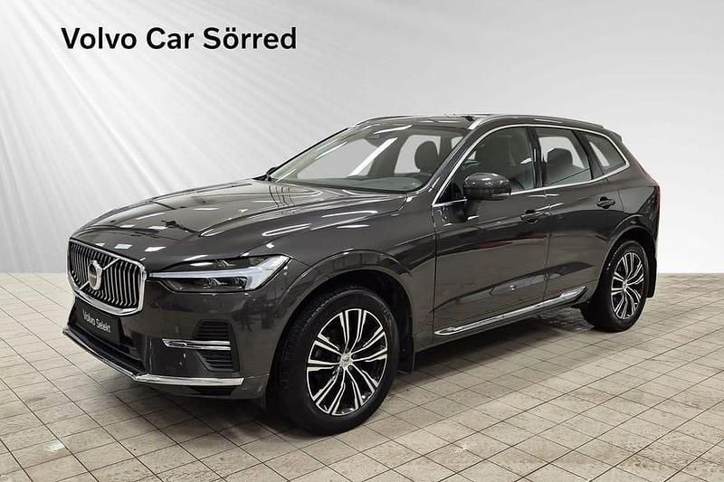 Grå Begagnad 2022 Volvo XC60 Inscription SUV | 409 000 kr (Bra pris) - Bild 1/3