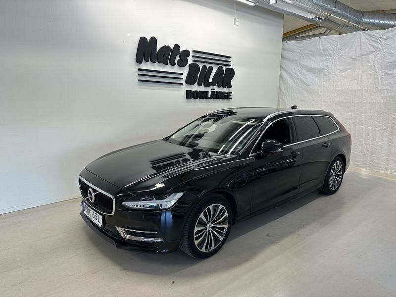 Svart Begagnad 2020 Volvo V90 Kombi | 459 900 kr - Bild 1/4