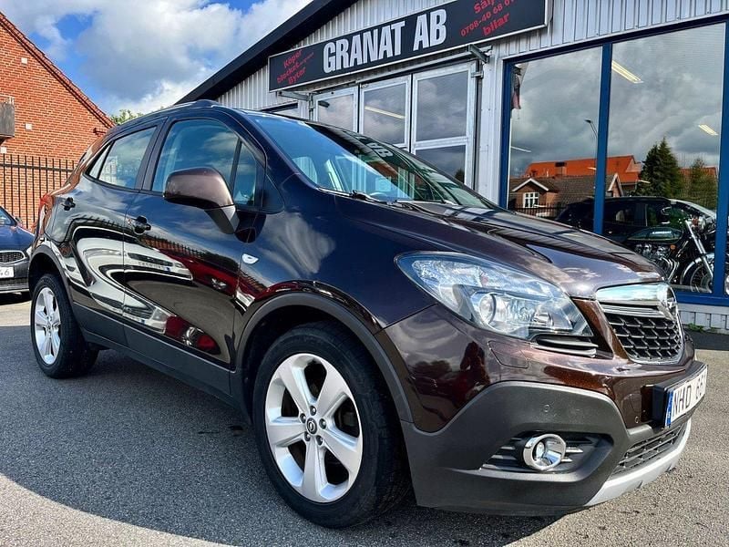Begagnad Opel Mokka 131 HK (96 kW) 2013 Brun (brun met) SUV