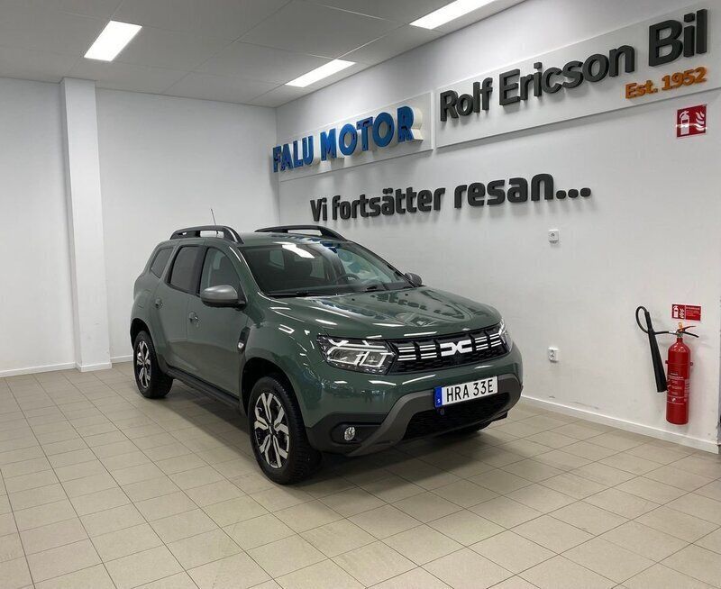 Grå Begagnad 2024 Dacia Duster Journey SUV | 259 500 kr - Bild 1/4