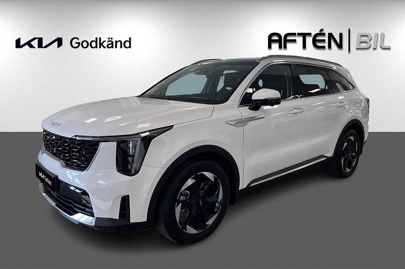 Vit Begagnad 2024 Kia Sorento Advance SUV | 598 800 kr - Bild 1/4