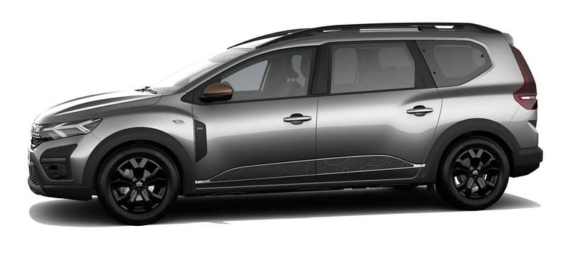 Ny Dacia Jogger 2026 Grå Minibuss