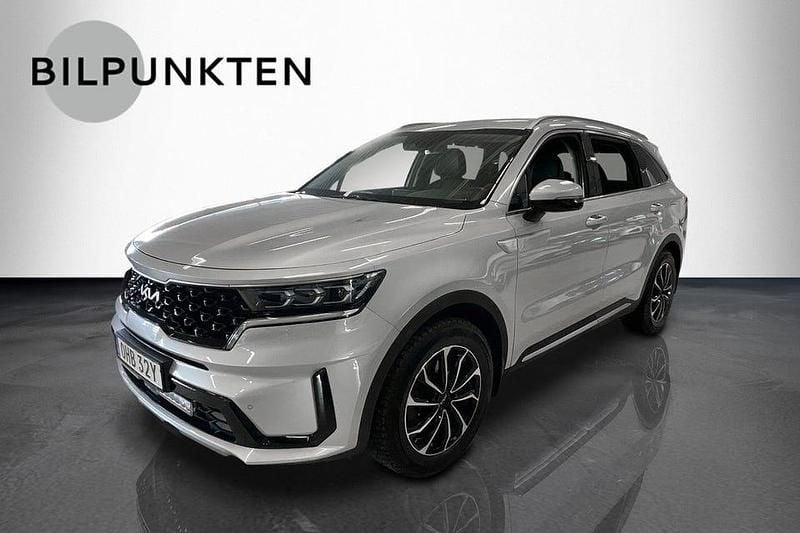 Begagnad Kia Sorento Advance 180 HK (132 kW) 2022 Silvermetallic SUV