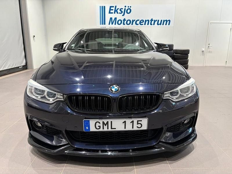 Begagnad BMW 428 Gran Coupé M Sport 245 HK (180 kW) 2014 Lila Sportkupé