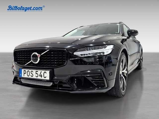 Svart Begagnad 2023 Volvo V90 Plus Kombi | 459 000 kr (Marknadspris) - Bild 1/4