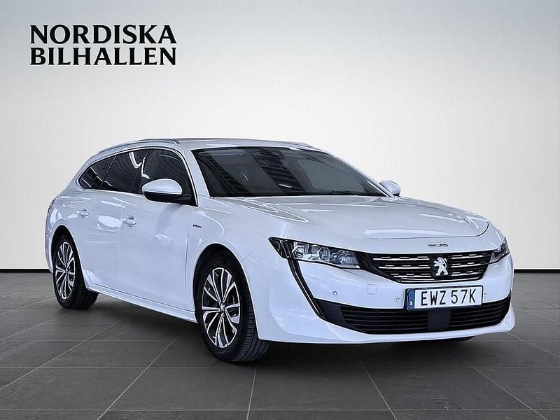 Vit Begagnad 2021 Peugeot 508 Kombi | 169 795 kr (Bra pris) - Bild 1/4