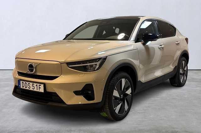 Brun Begagnad 2026 Volvo EC40 Single Motor Extended Range SUV | 539 900 kr (Lite dyr) - Bild 1/4