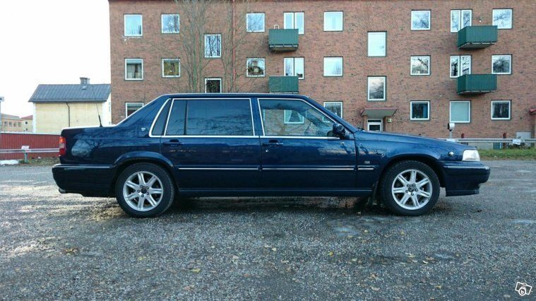 S90 вольво 1997