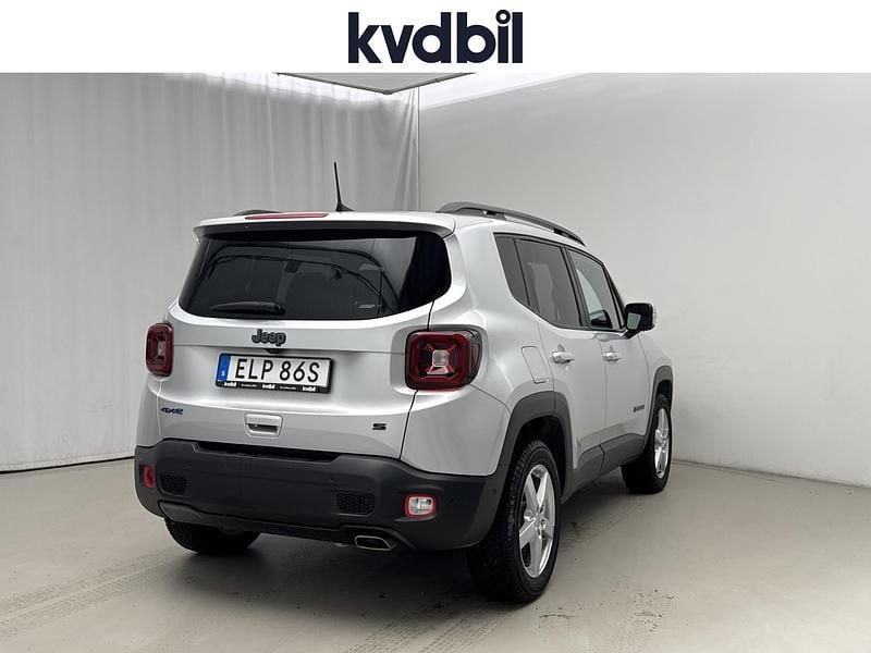 Begagnad Jeep Renegade 2020 Grå SUV