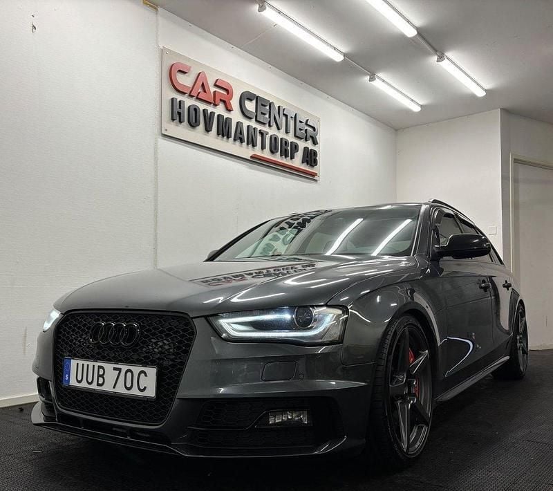 Grå Begagnad 2014 Audi A4 Sport Kombi | 119 900 kr (Marknadspris) - Bild 1/4