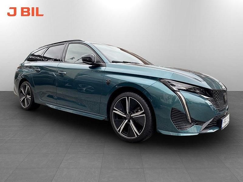 Blå Begagnad 2023 Peugeot 308 SW GTi Kombi | 239 900 kr - Bild 1/4