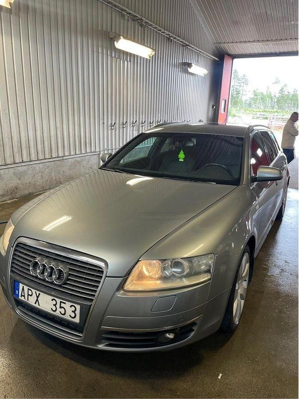 Grå Begagnad 2008 Audi A6 Proline Kombi | 25 000 kr (Superpris) - Bild 1/4