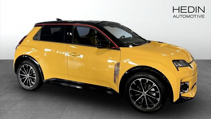 Ny Renault R5 Iconic 110 kW (150 HK) 2025 Grå Halvkombi