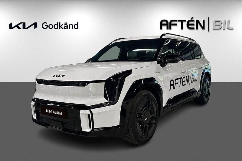 Vit (snow white pearl) Ny 2025 Kia EV9 GT-Line SUV | 849 900 kr (Lite dyr) - Bild 1/3