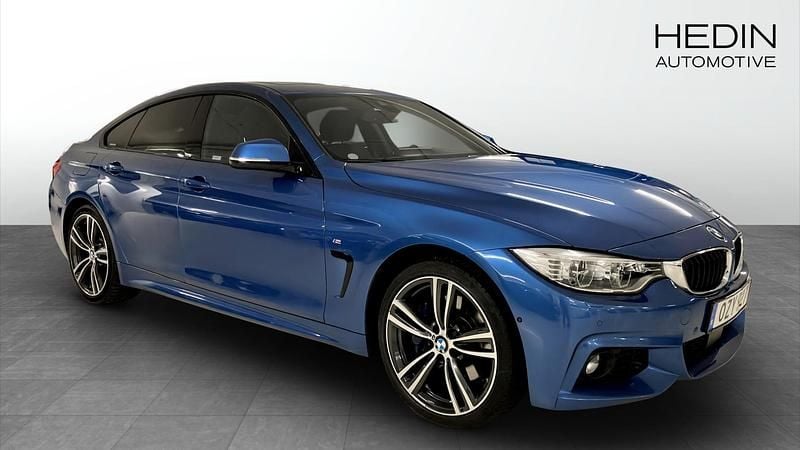 Begagnad BMW 435 Sport Line 313 HK (230 kW) 2016 Sedan