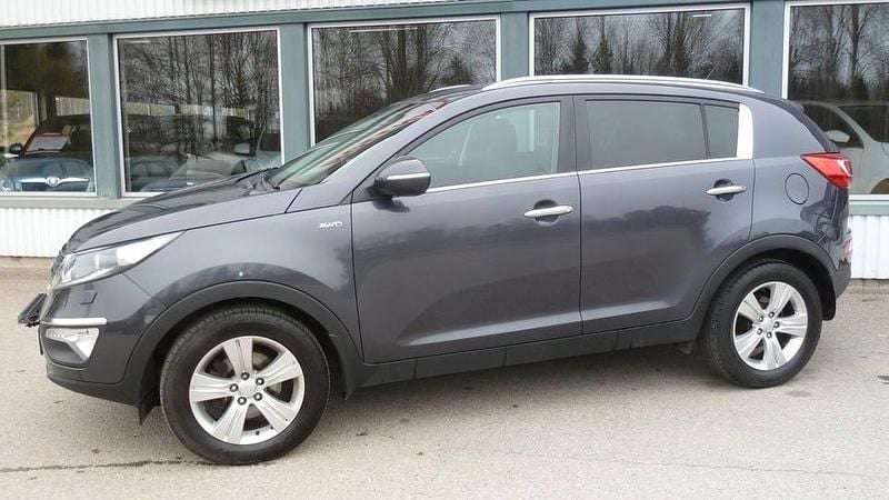 Begagnad Kia Sportage EX 184 HK (135 kW) 2013 Grå SUV