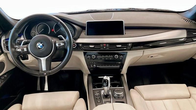 Begagnad BMW X5 M Sport 113 HK (83 kW) 2017 Svart SUV