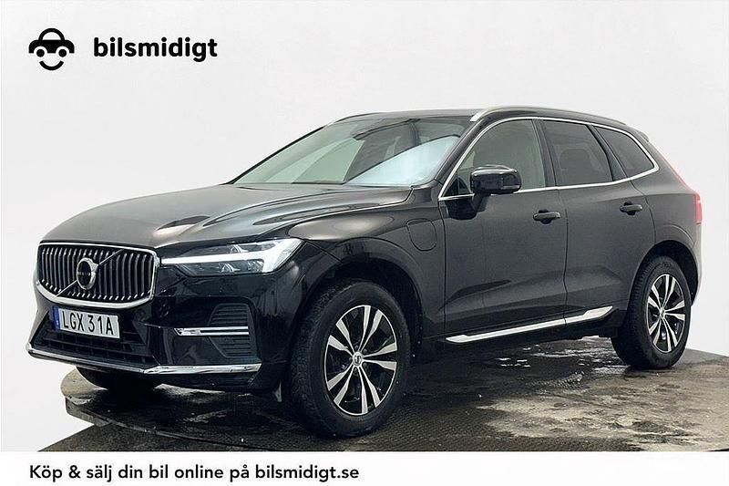 Svart Begagnad 2022 Volvo XC60 Momentum SUV | 308 900 kr (Superpris) - Bild 1/3