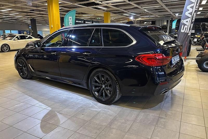 Begagnad BMW 530 M Sport 265 HK (194 kW) 2017 Svart Kombi