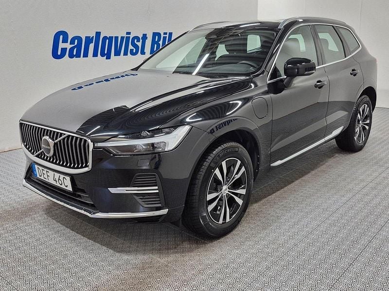 Svart Begagnad 2021 Volvo XC60 Inscription SUV | 509 000 kr (Dyr) - Bild 1/4