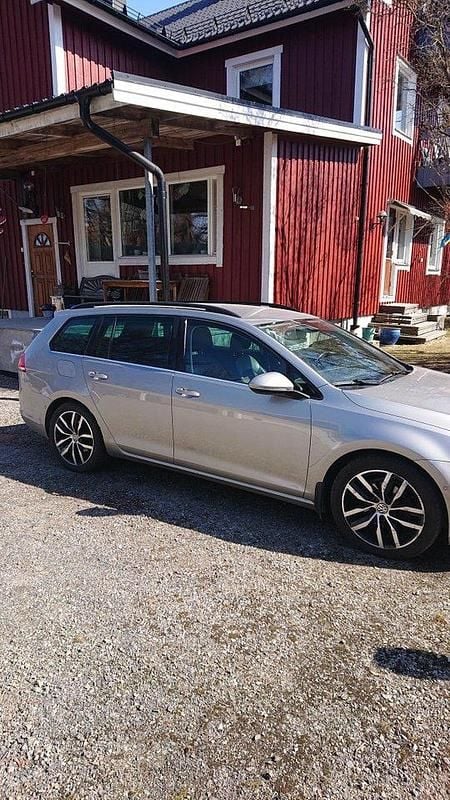 Silver Begagnad 2014 VW Golf VII GT Kombi | 55 000 kr (Superpris) - Bild 1/2