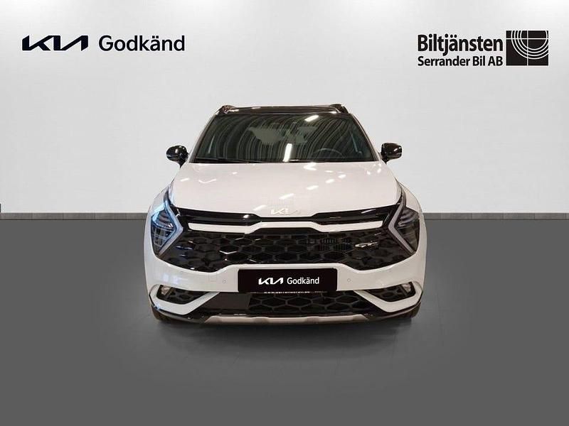 Begagnad Kia Sportage GT-Line 252 HK (185 kW) 2024 Vit SUV
