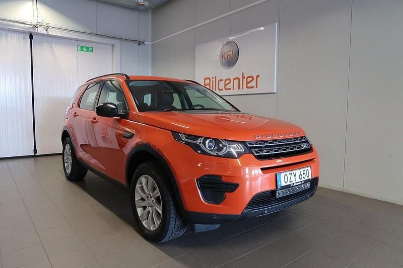 Röd Begagnad 2016 Land Rover Discovery Sport SUV | 169 900 kr (Marknadspris) - Bild 1/4
