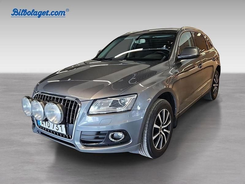 Grå Begagnad 2014 Audi Q5 SUV | 159 800 kr (Lite dyr) - Bild 1/4