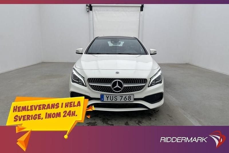 Begagnad Mercedes CLA200 AMG 136 HK (100 kW) 2017 Vit Sedan