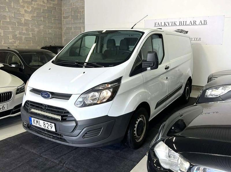 Begagnad Ford Transit Custom 101 HK (74 kW) 2015 Vit