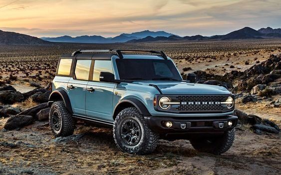 Okänd Begagnad 2023 Ford Bronco SUV | 1 099 000 kr - Bild 1/4