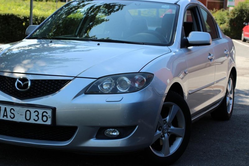 Sald Mazda 3 Sedan Exclusive Line Begagnad 04 16 500 Mil I Lund